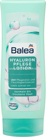 Balea Bodylotion Hyaluron, 200 ml