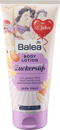 Balea Bodylotion Zuckersüß, 200 ml