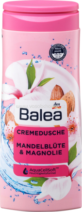 Balea Cremedusche Mandelblüte & Magnolie, 300 ml