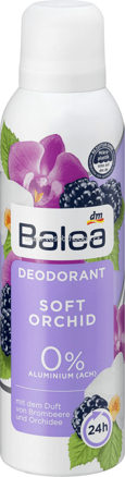Balea Deodorant Soft Orchid, 200 ml