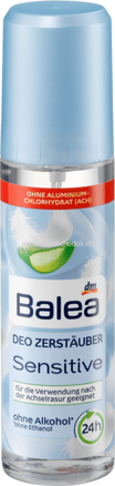 Balea Deo Zerstäuber Deodorant Sensitive, 75 ml