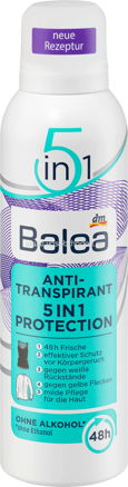 Balea Deospray Antitranspirant 5in1 protection, 200 ml