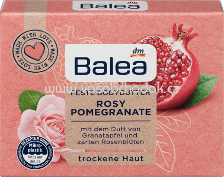 Balea Feste Körperbutter Rosy Pomegranate, 40g