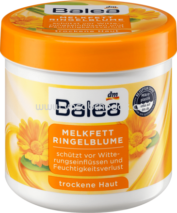 Balea Melkfett Ringelblume, 250 ml