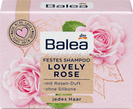 Balea Festes Shampoo Lovely Rose, 60g