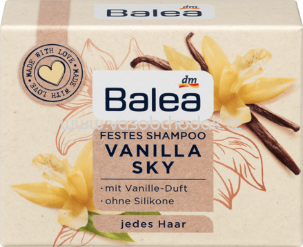 Balea Festes Shampoo Vanilla Sky, 60g