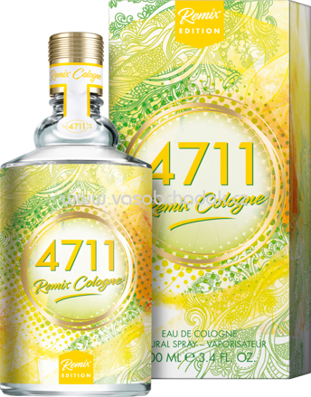 4711 Eau de Cologne Remix Zitrone, 100 ml