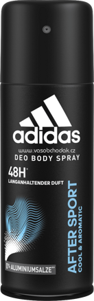 Adidas Deospray After Sport, 150 ml