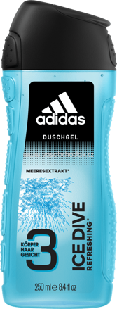Adidas Duschgel Men Ice Dive, 250 ml