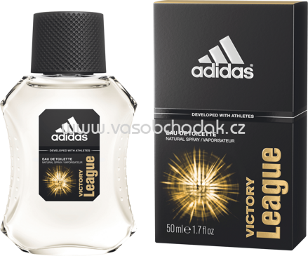 Adidas Eau de Toilette Victory League, 50 ml