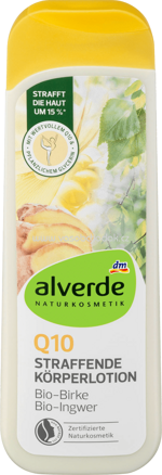 Alverde NATURKOSMETIK Körperlotion Straffende Q10, 250 ml