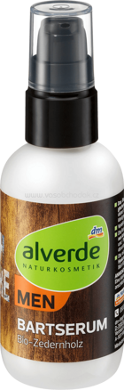 Alverde MEN Bartserum Rough Nature, 75 ml