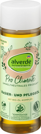 Alverde NATURKOSMETIK Pro Climate Rasier und Pflegeöl mit Bio-Öl-Komplex, 100 ml