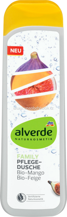Alverde NATURKOSMETIK Family Dusche, 300 ml