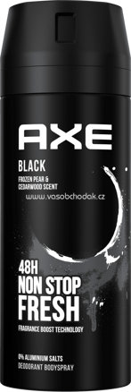 AXE Deospray Black, 150 ml