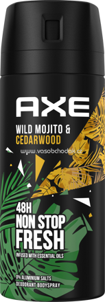 AXE Deospray Wild Mojito & Cedarwood, 150 ml