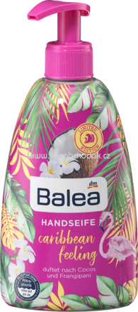 Balea Flüssigseife Caribbean Feeling Cocos und Frangipani, 500 ml