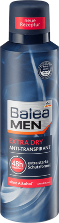 Balea MEN Deospray Antitranspirant Extra Dry, 200 ml