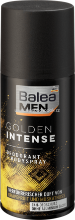Balea MEN Deospray Golden Intense, 150 ml