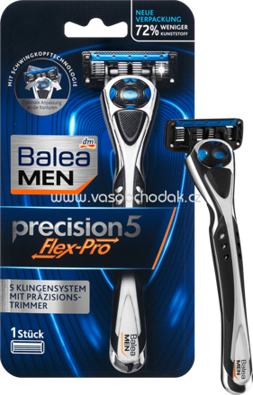 Balea MEN Rasierer Precision 5 Flex-Pro, 1 St