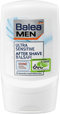 Balea MEN After Shave Balsam Ultra Sensitive, 100 ml