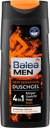Balea MEN Duschgel Deep Sensation, 300 ml