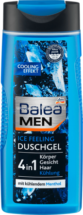 Balea MEN Duschgel Ice Feeling, 300 ml