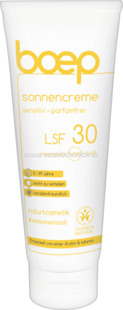 boep Sonnencreme sensitiv LSF 30, 100 ml