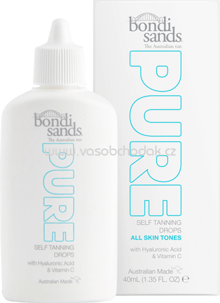 Bondi Sands Selbstbräuner Konzentrat PURE, 40 ml