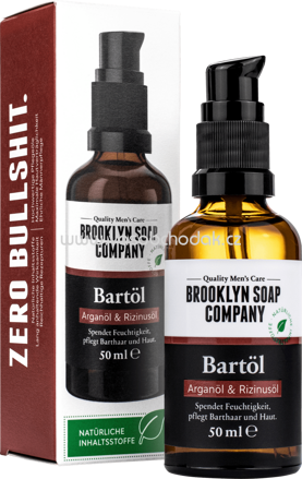 Brooklyn Soap Company Bartöl, 50 ml