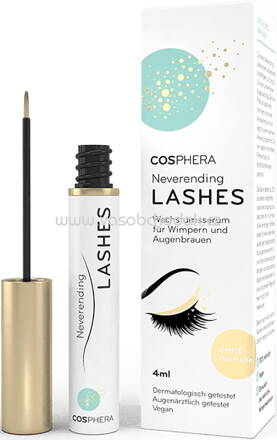 Cosphera Hormonfreies Wimpernserum, 4 ml