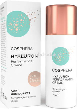 Cosphera Hyaluron Performance Creme, 50 ml