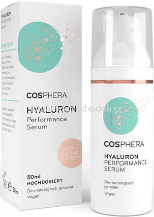 Cosphera Hyaluron Performance Serum, 50 ml