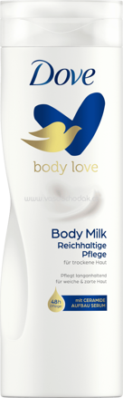 Dove Bodylotion Reichhaltige Pflege, 400 ml