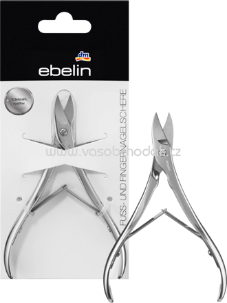 ebelin Fuß- und Fingernagelschere, 1 St