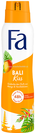 Fa Deospray Bali Kiss, 150 ml