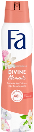 Fa Deospray Divine Moments, 150 ml