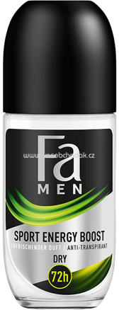 Fa Men Deo Roll On Anti-Transpirant Sport Energy Boost, 50 ml