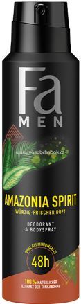 Fa Men Deospray Amazonia Spirit, 150 ml