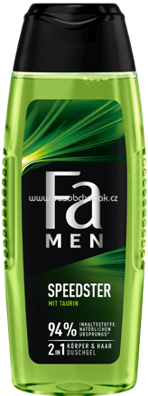 Fa Men Duschgel Speedster, 250 ml