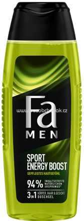 Fa Men Duschgel Sport Energy Boost, 250 ml