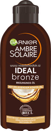 Garnier Ambre Solaire Bräunungs-Öl, 200 ml