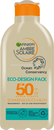 Garnier Ambre Solaire Sonnenmilch ocean eco design LSF 50, 200 ml
