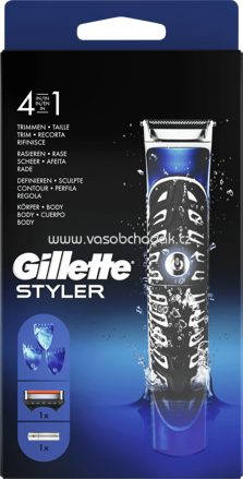 Gillette Fusion5 ProGlide Styler, 1 St