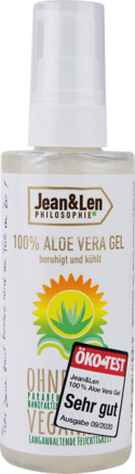 Jean&Len After Sun Aloe Vera Gel, 100 ml