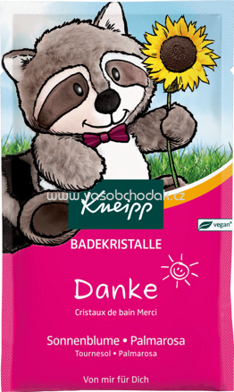 Kneipp Badesalz Danke, 60g