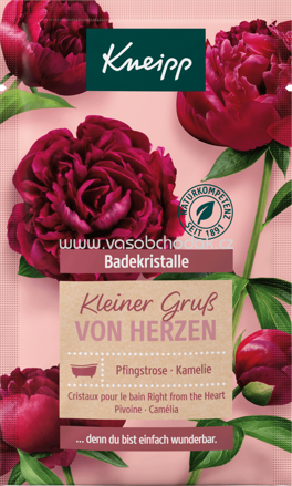Kneipp Badesalz Kleiner Gruß von Herzen, 60g