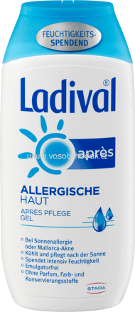 Ladival After Sun Gel, allergische Haut, 200 ml