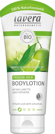 Lavera Bodylotion Frische Kick Bio Limone & Bio Verveine, 200 ml