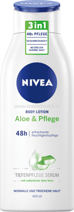 NIVEA Bodylotion Aloe & Pflege, 400 ml